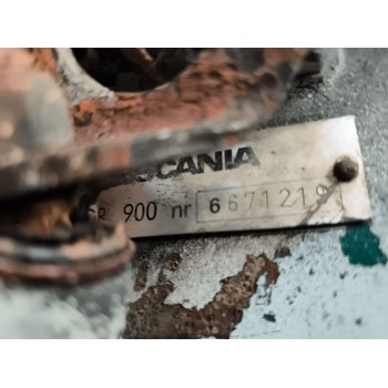 Recambio de caja cambios para scania serie 4 (p 94 d) referencia OEM IAM GR900 6671219 