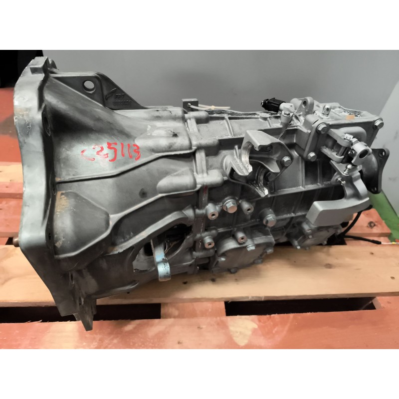 Recambio de caja cambios para iveco daily vi furgoneta 33s16, 35s16, 35c16, 40c16, 50c16 referencia OEM IAM FT506M 8873789 24732
