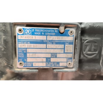 Recambio de caja cambios para iveco stralis (as) 12.9 diesel referencia OEM IAM 12AS2331TD 1353041065 5801960671