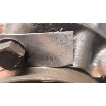 Recambio de grupo para scania serie 4 bus k 124 referencia OEM IAM R660 9335623 RATIO:3.07/13X37