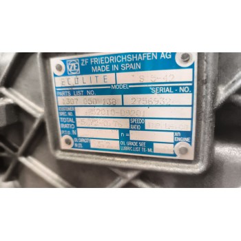 Recambio de caja cambios para nissan atleon referencia OEM IAM S542 1307050138 32010D9201