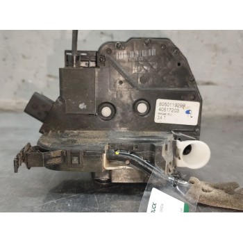 Recambio de cerradura puerta delantera izquierda para renault clio iv (bh_) 0.9 tce 90 referencia OEM IAM 805011929R  