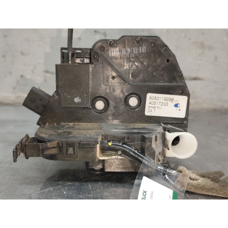 Recambio de cerradura puerta delantera izquierda para renault clio iv (bh_) 0.9 tce 90 referencia OEM IAM 805011929R - Blanco 5