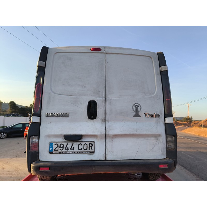 renault trafic ii furgoneta (fl) del año 2002