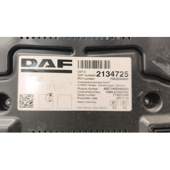 Recambio de modulo electronico para daf serie lf45 desde 06 referencia OEM IAM 2134725 7423054664 