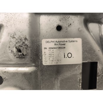 Recambio de elevalunas delantero derecho para man tg - a 18.440 10.5 diesel referencia OEM IAM   