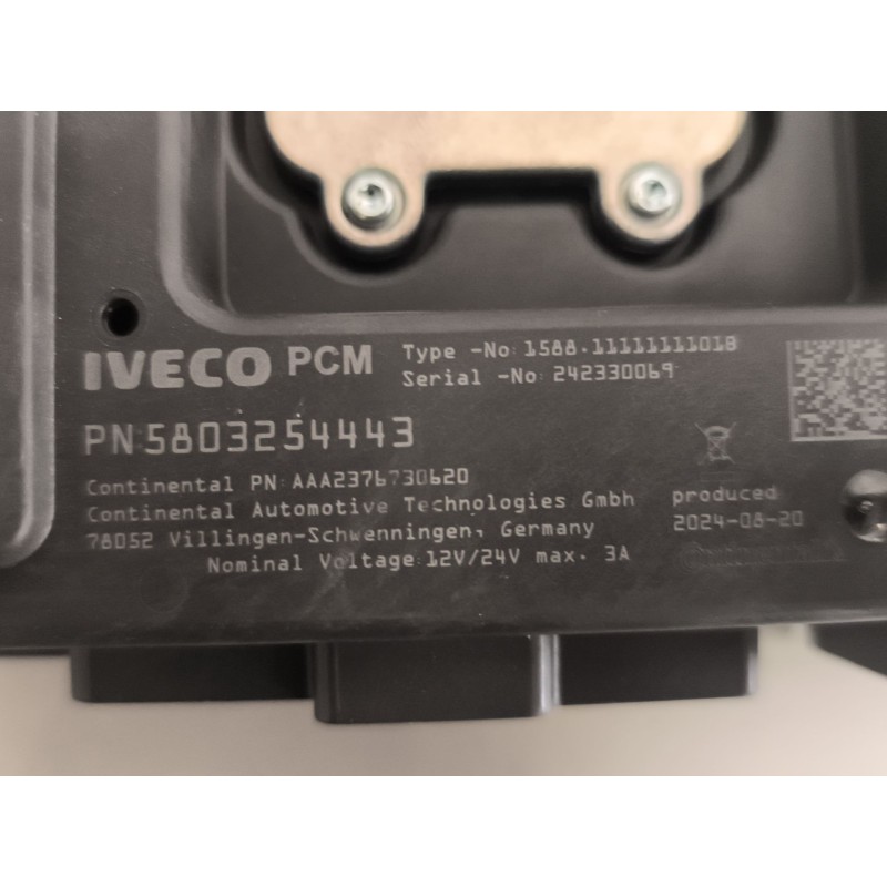Recambio de modulo electronico para iveco daily vi caja/chasis 35s16, 35c16, 40c16, 50c16, 60c16, 65c16, 70c16 referencia OEM IA - Blanco 2