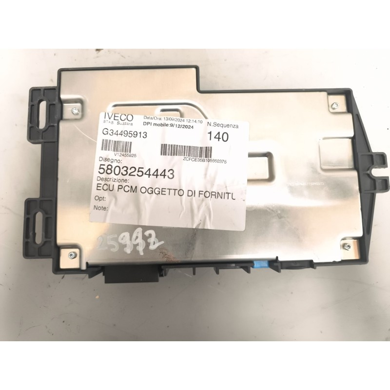 Recambio de modulo electronico para iveco daily vi caja/chasis 35s16, 35c16, 40c16, 50c16, 60c16, 65c16, 70c16 referencia OEM IA - Blanco 3