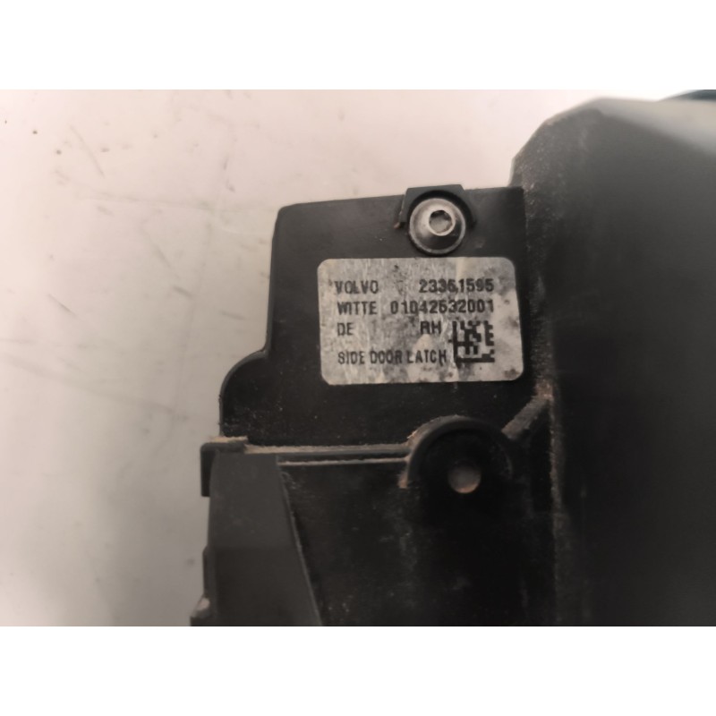 Recambio de cerradura puerta delantera derecha para volvo fh 500 referencia OEM IAM 23361595 - Blanco 2