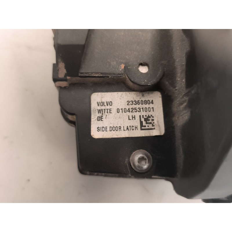 Recambio de cerradura puerta delantera izquierda para volvo fh 500 referencia OEM IAM 23360804 - Blanco 3