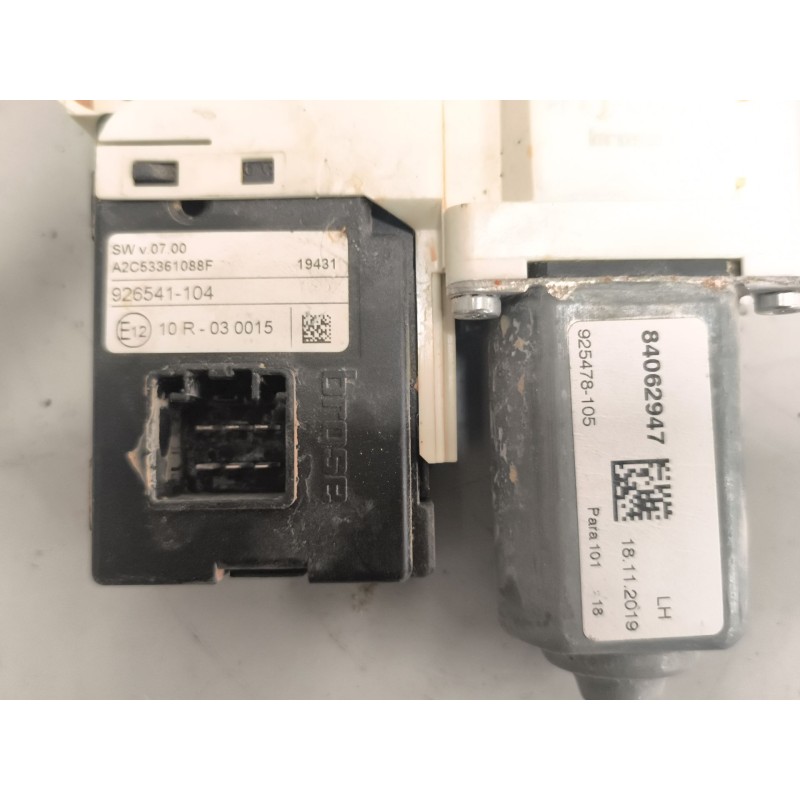 Recambio de motor elevalunas delantero izquierdo para volvo fh 500 referencia OEM IAM 84062947 - Blanco 3