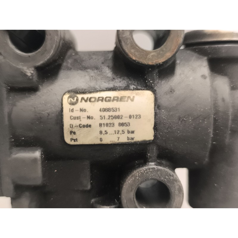 Recambio de valvula aire para man tgx 18.440 fg / 4x2 bl xl referencia OEM IAM 51259020123 2