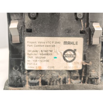 Recambio de difusor calefaccion para volvo fh 500 referencia OEM IAM 82165759  