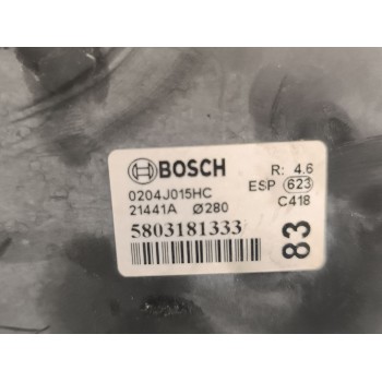 Recambio de servofreno para iveco daily vi caja/chasis 35s16, 35c16, 40c16, 50c16, 60c16, 65c16, 70c16 referencia OEM IAM 580318