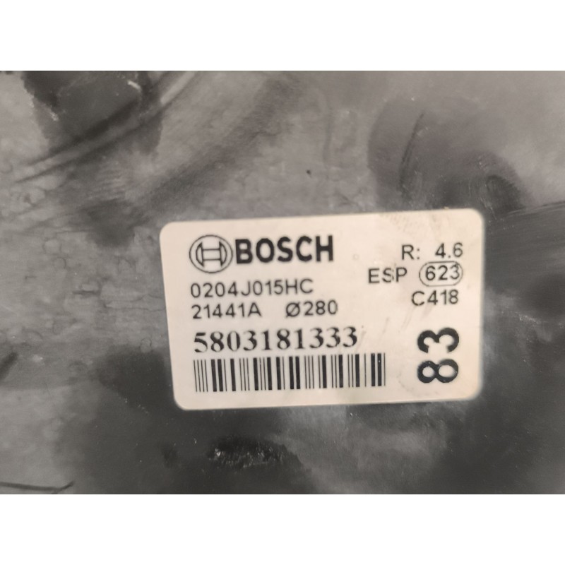 Recambio de servofreno para iveco daily vi caja/chasis 35s16, 35c16, 40c16, 50c16, 60c16, 65c16, 70c16 referencia OEM IAM 580318 - Blanco 2