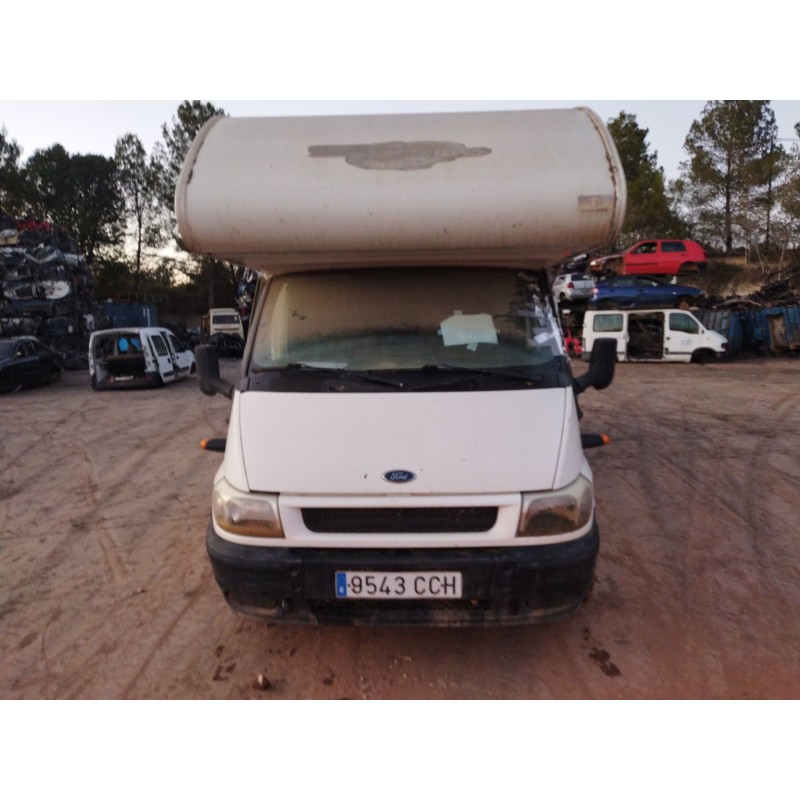 ford transit caja cerrada, larga (fy) (2000 =>) del año 2002