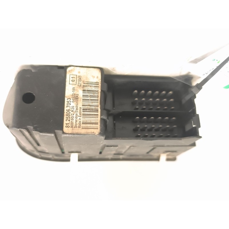 Recambio de mando elevalunas delantero derecho para man tg - a 18.480 12.8 diesel (d 2876 lf 12) referencia OEM IAM 81258067053 5