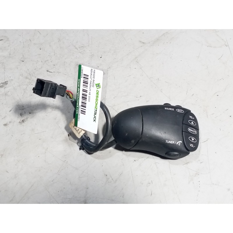 Recambio de mando radio para renault magnum ab 2005 12.8 diesel referencia OEM IAM 742101463901  