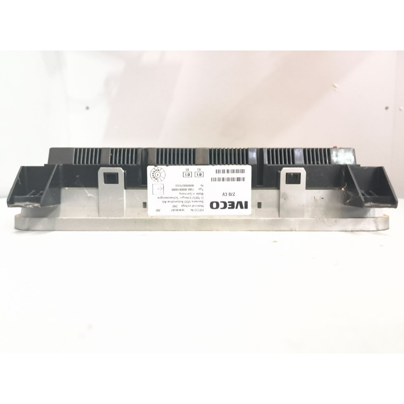 Recambio de cuadro instrumentos para iveco eurocargo tector chasis  (modelo 180 e 28) tráfico urbano referencia OEM IAM 50404658 - Blanco 8