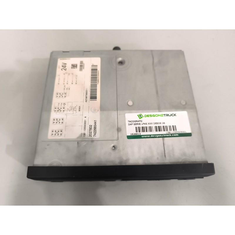 Recambio de tacografo para daf serie lf45 desde 06 referencia OEM IAM 13811055303001 2027602 7422665441 7