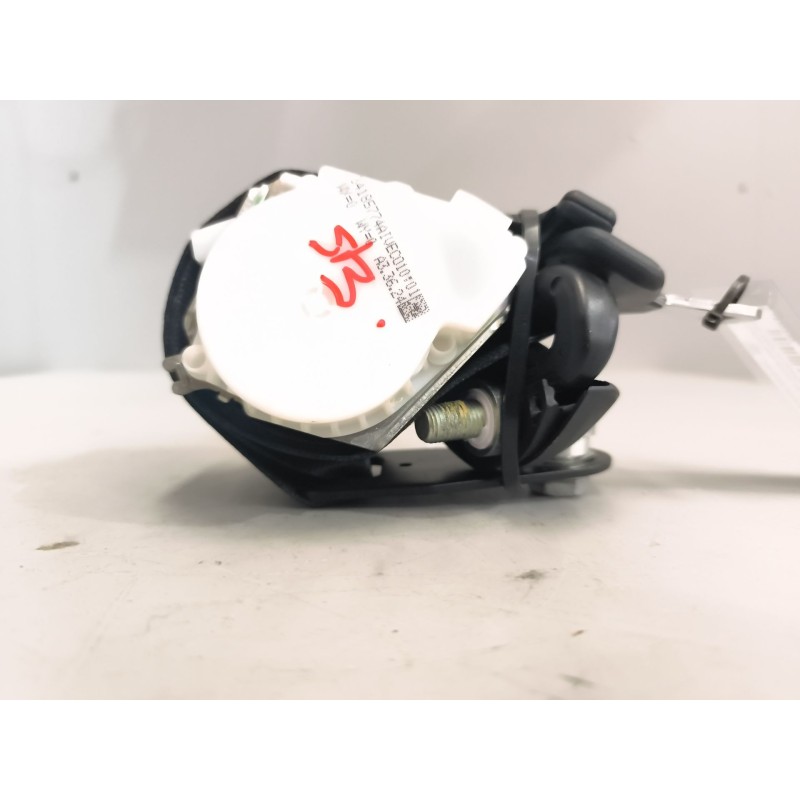 Recambio de cinturon seguridad delantero derecho para iveco daily vi caja/chasis 35s16, 35c16, 40c16, 50c16, 60c16, 65c16, 70c16 - Blanco 2