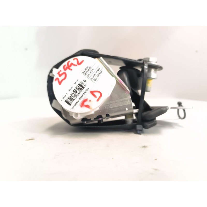 Recambio de cinturon seguridad delantero derecho para iveco daily vi caja/chasis 35s16, 35c16, 40c16, 50c16, 60c16, 65c16, 70c16 - Blanco 4