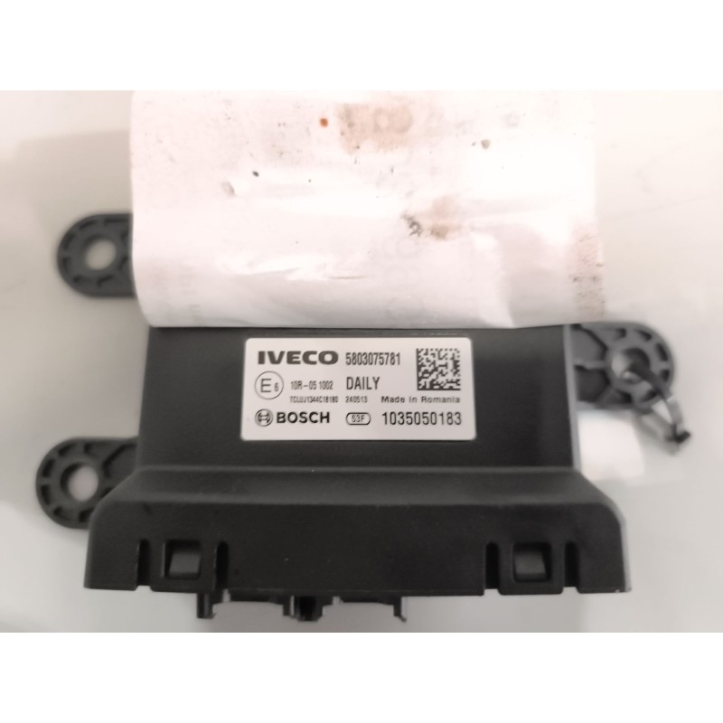 Recambio de modulo electronico para iveco daily vi caja/chasis 35s16, 35c16, 40c16, 50c16, 60c16, 65c16, 70c16 referencia OEM IA - Blanco 4