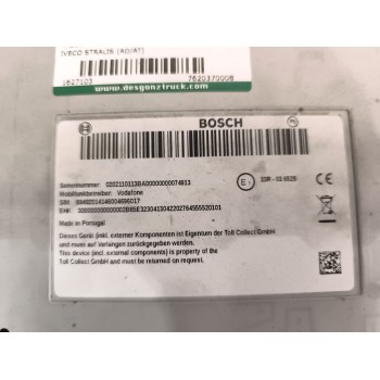 Recambio de tacografo para iveco stralis (ad/at) 10.3 diesel referencia OEM IAM 7620370008 TOLL COLLECT 