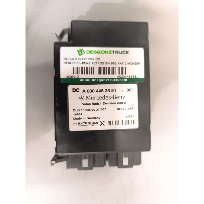 Recambio de modulo electronico para mercedes-benz actros bm 963.450 2-achser 1845 4x2 fahrgestell l bigspace referencia OEM IAM