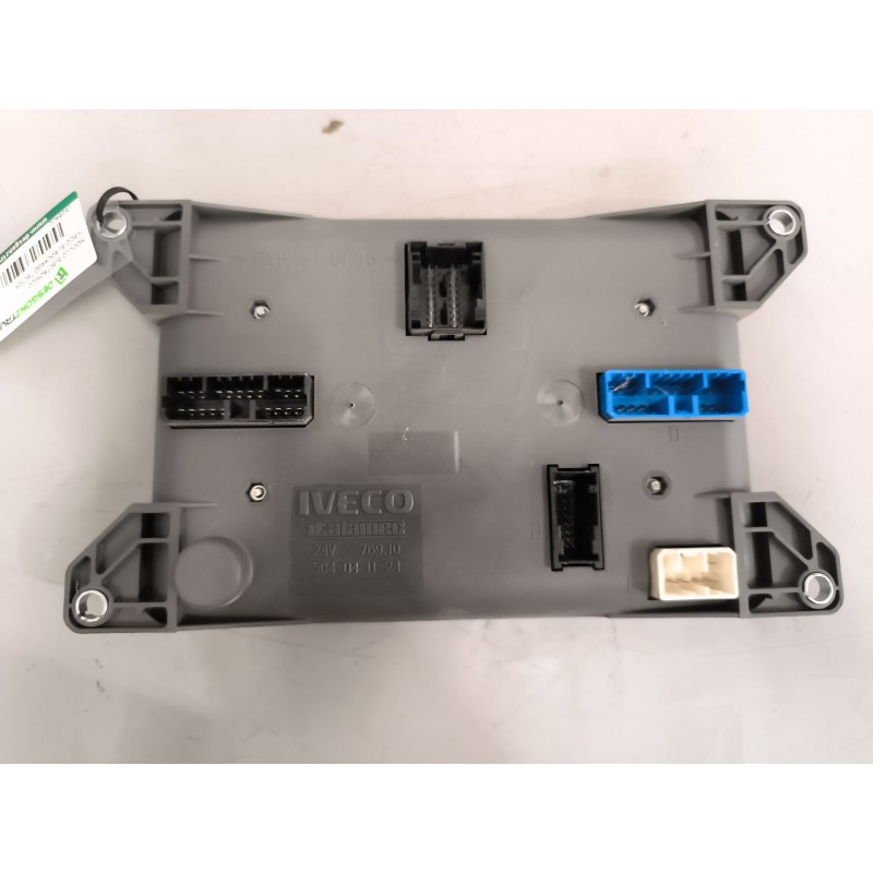Recambio de modulo electronico para iveco eurocargo tector chasis  (modelo 180 e 28) tráfico urbano referencia OEM IAM 504041124