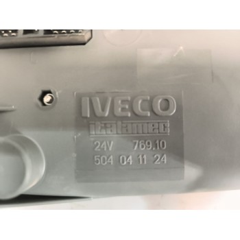 Recambio de modulo electronico para iveco eurocargo tector chasis  (modelo 180 e 28) tráfico urbano referencia OEM IAM 504041124