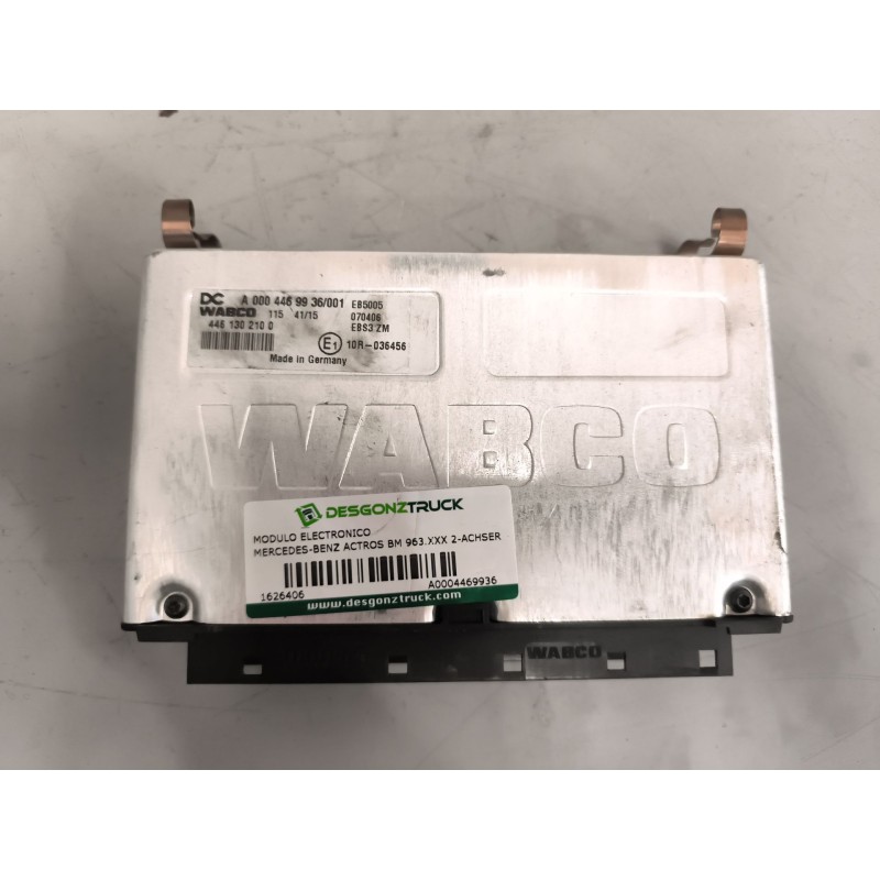 Recambio de modulo electronico para mercedes-benz actros bm 963.450 2-achser 12.8 r6 diesel (om 471) referencia OEM IAM A0004469