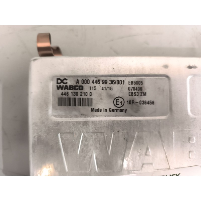 Recambio de modulo electronico para mercedes-benz actros bm 963.450 2-achser 12.8 r6 diesel (om 471) referencia OEM IAM A0004469 2
