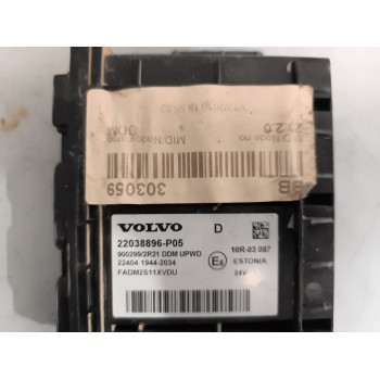 Recambio de modulo electronico para volvo fh 500 referencia OEM IAM 22038896  