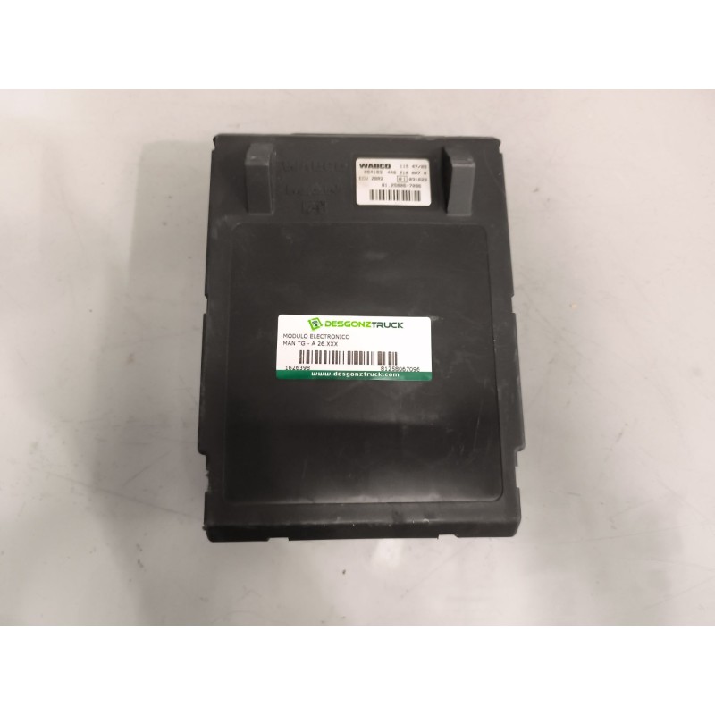 Recambio de modulo electronico para man tg - a 26.430 10.5 diesel referencia OEM IAM 81258067096 4462100070 