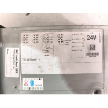 Recambio de tacografo para iveco stralis (ad/at) 10.3 diesel referencia OEM IAM 13812214303001 0004151685 