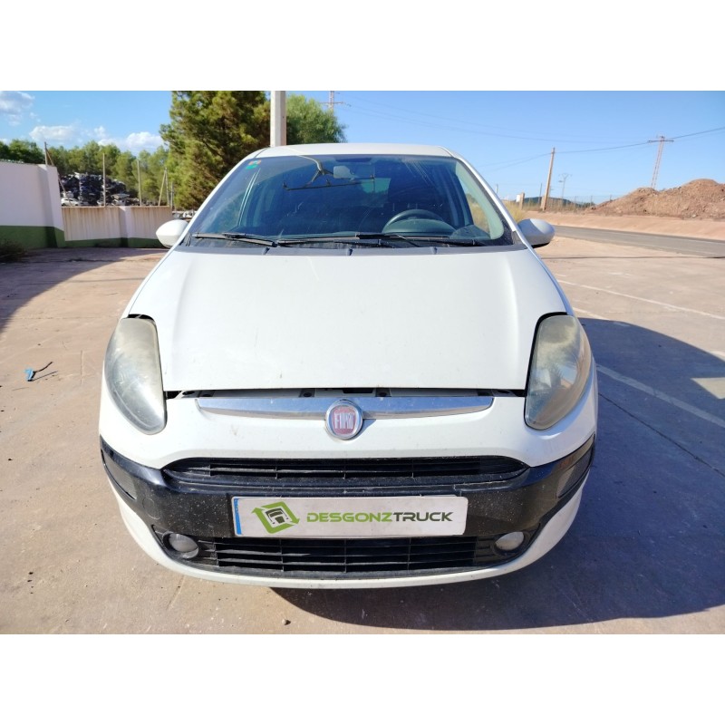 fiat grande punto (199_) del año 2011