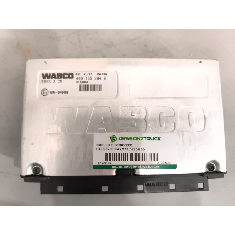 Recambio de modulo electronico para daf serie lf45 desde 06 referencia OEM IAM 2120800 4461352040 