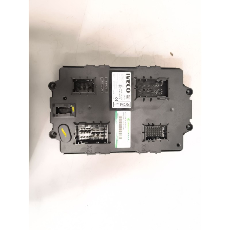 Recambio de modulo electronico para iveco daily vi caja/chasis 35s16, 35c16, 40c16, 50c16, 60c16, 65c16, 70c16 referencia OEM IA - Blanco