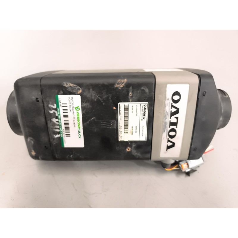 Recambio de motor calefaccion cabina para volvo fh 500 referencia OEM IAM AIRTOPEVO2000 23440197 WEBASTO