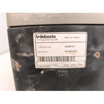 Recambio de motor calefaccion cabina para volvo fh 500 referencia OEM IAM AIRTOPEVO2000 23440197 WEBASTO