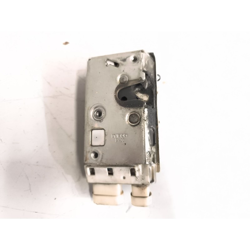 Recambio de cerradura puerta delantera izquierda para iveco eurocargo tector chasis  (modelo 180 e 28) tráfico urbano referencia - Blanco