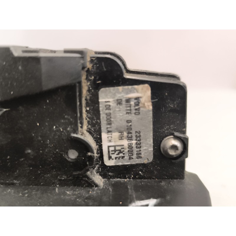 Recambio de cerradura puerta delantera derecha para renault serie t 12.8 diesel referencia OEM IAM 23333162 - Blanco 3