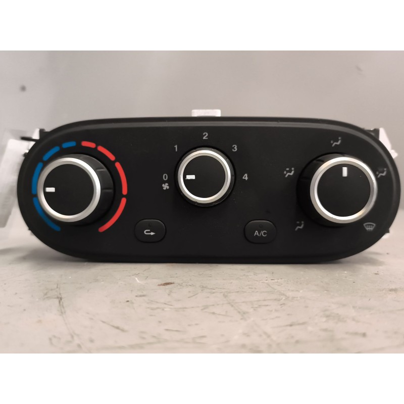 Recambio de mando calefaccion / aire acondicionado para iveco daily vi caja/chasis 35s16, 35c16, 40c16, 50c16, 60c16, 65c16, 70c - Blanco