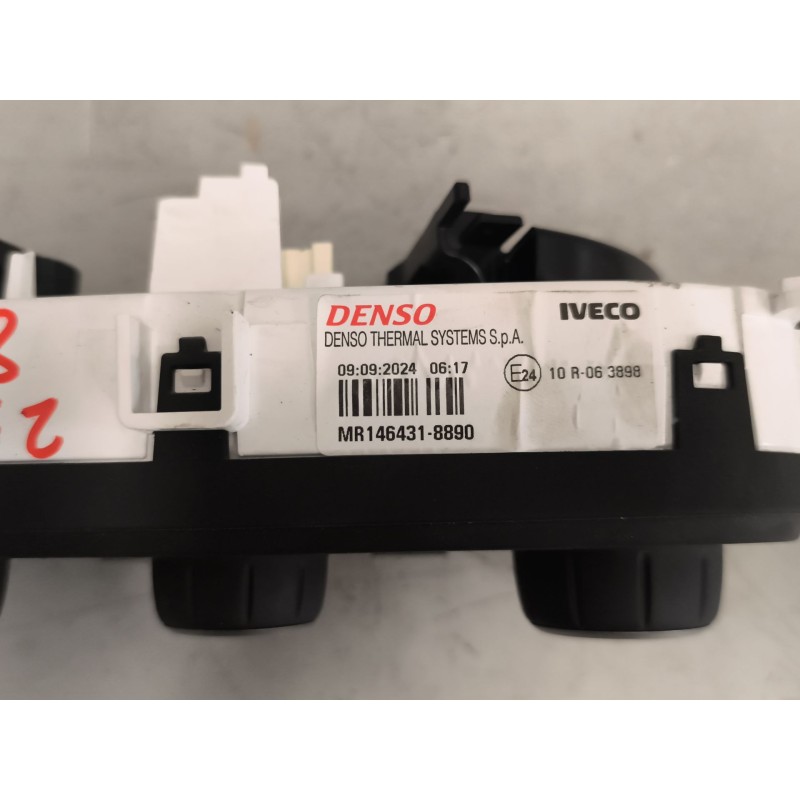 Recambio de mando calefaccion / aire acondicionado para iveco daily vi caja/chasis 35s16, 35c16, 40c16, 50c16, 60c16, 65c16, 70c - Blanco 4