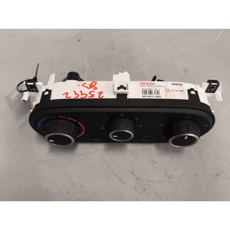Recambio de mando calefaccion / aire acondicionado para iveco daily vi caja/chasis 35s16, 35c16, 40c16, 50c16, 60c16, 65c16, 70c - Blanco 5
