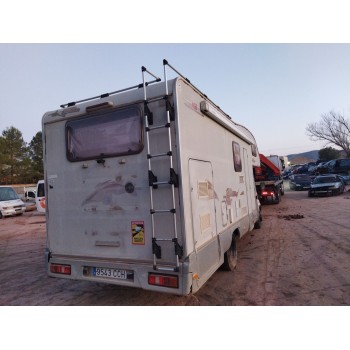 ford transit caja cerrada, larga (fy) (2000 =>) del año 2002