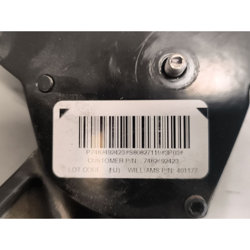 Recambio de pedal acelerador para daf serie lf45 desde 06 referencia OEM IAM 7482492423 2