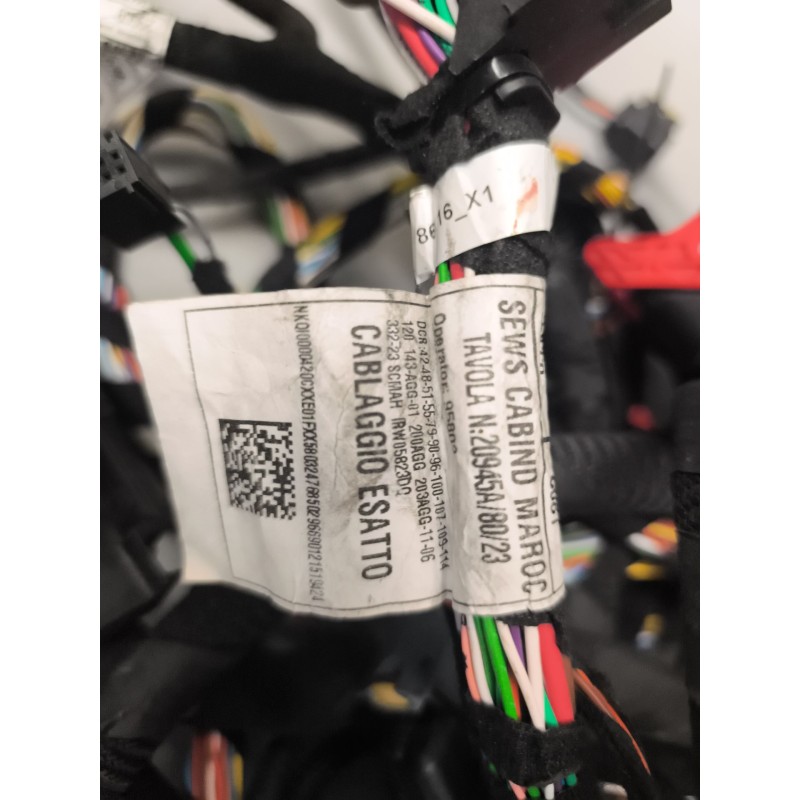 Recambio de pedal acelerador para daf serie lf45 desde 06 referencia OEM IAM 7482492423 5