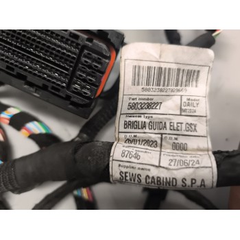 Recambio de pedal acelerador para daf serie lf45 desde 06 referencia OEM IAM 7482492423  